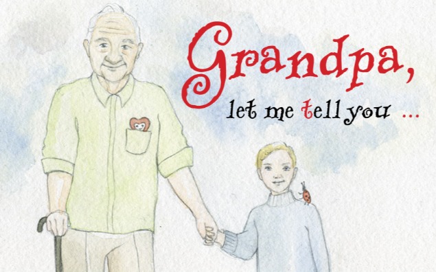 „Grandpa, Let Me Tell You…” – książka Magdaleny Turek, która pomaga dzieciom zrozumieć demencję i buduje mosty między pokoleniami.