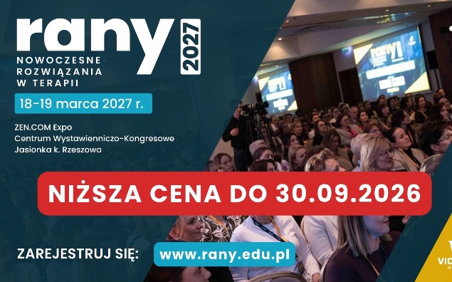 Jeśli RANY 2027 są już w Twoim kalendarzu - masz 7 dni na rejestrację w niższej cenie!